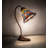 18" High Tiffany Peacock Feather Desk Lamp