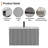 36" Wall Mounted Bathroom Vanity Set With Sink Top, Faucet And Drain, Floating Cabinet-61189468