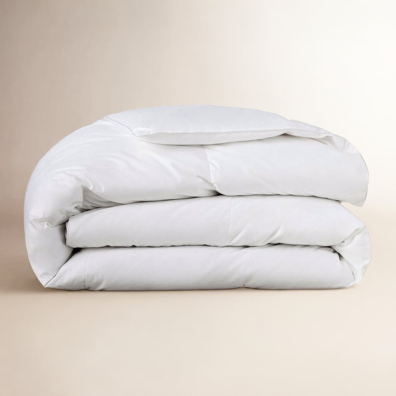  Down Extra Plush Duvet Insert, Full / Queen Down Comforter