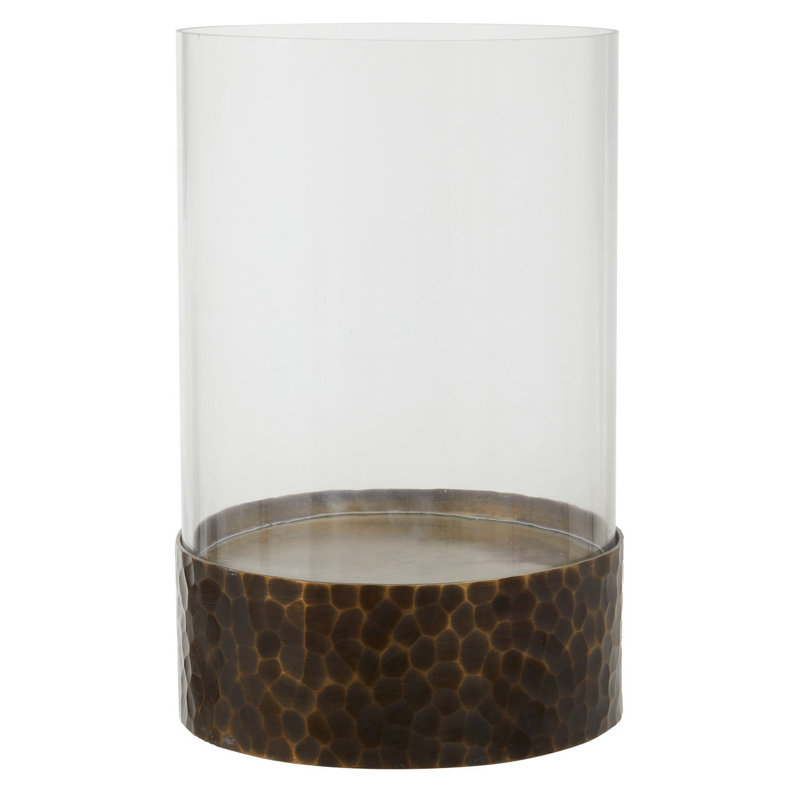 Beric Tabletop Hurricane, 43cm H x 28cm W x 28cm D