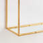 DAPHNE MIRRORED WALL SHELVES