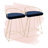 Sienna Upholstered Counter Stool with Metal Frame-117744144