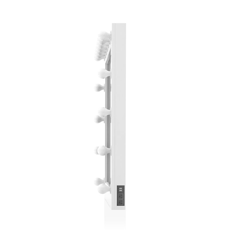 Alez Solid Wood Rectangle Dresser Mirror