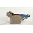 39" Upholstered Power Recliner with Adjustable Headrest with Square Arms-481144685