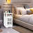 Multi-Functional Bedside Table With Charging Station & Storage-936120949