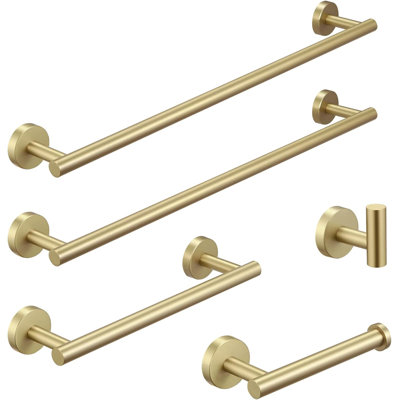 5 - Piece Bathroom Hardware Set