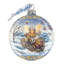3'' Handmade Glass Holiday Shaped Ornament-109187339