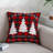 Plaid Pillow Cover