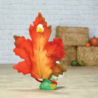 Fall Leaf Large Goose Outfit