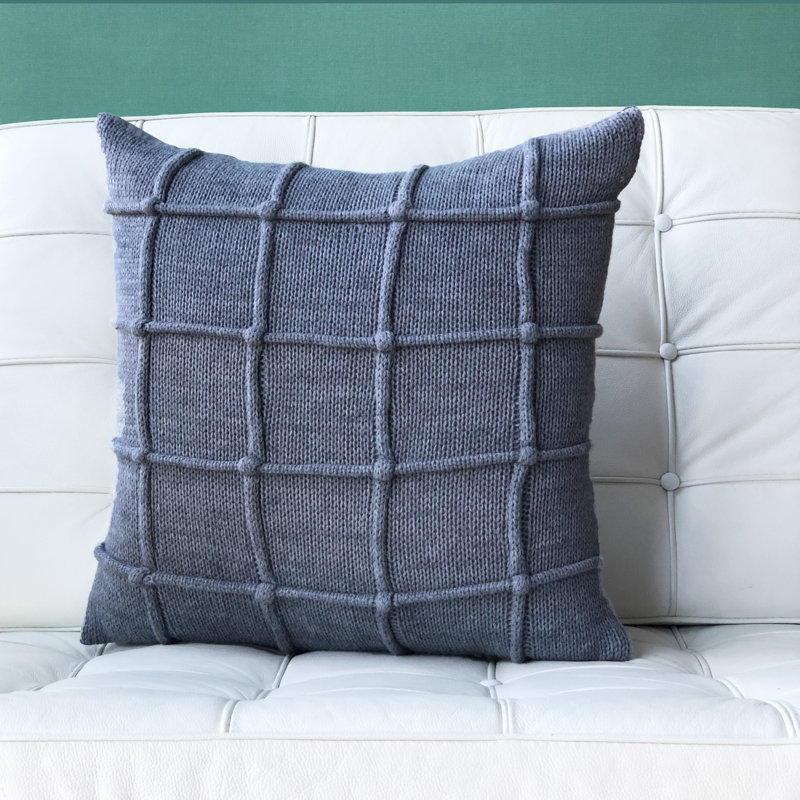 Hygge Reversible Throw Pillow