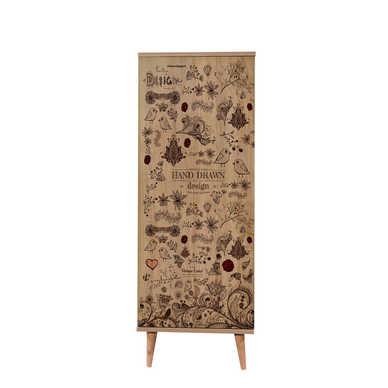 20 Pair Shoe Storage Cabinet