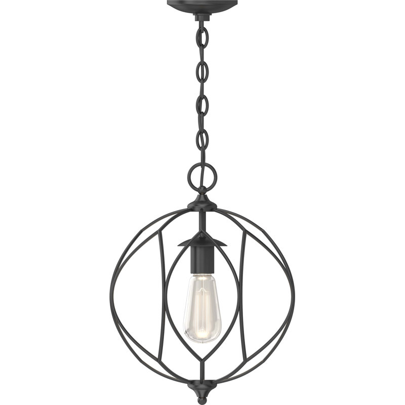 Luminaire suspendu sphère sphérique 1 lumière