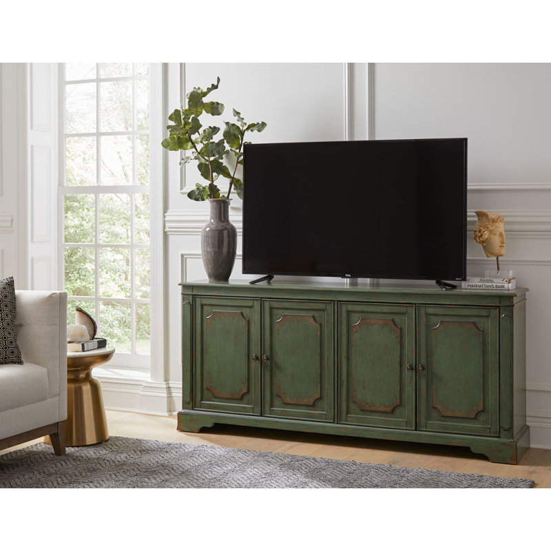 Dalgard TV Stand, Vert, H 32 po x l 72 po x P 16 po