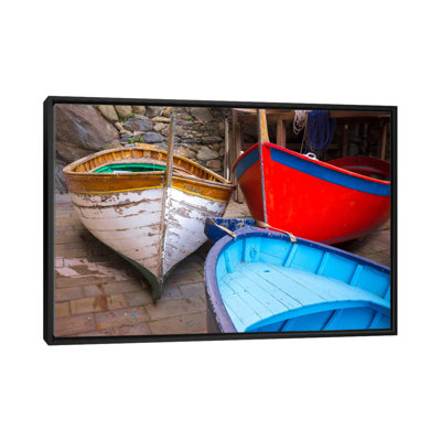 «In Storage, Cinque Terre, italy», reproduction de photo sur toile