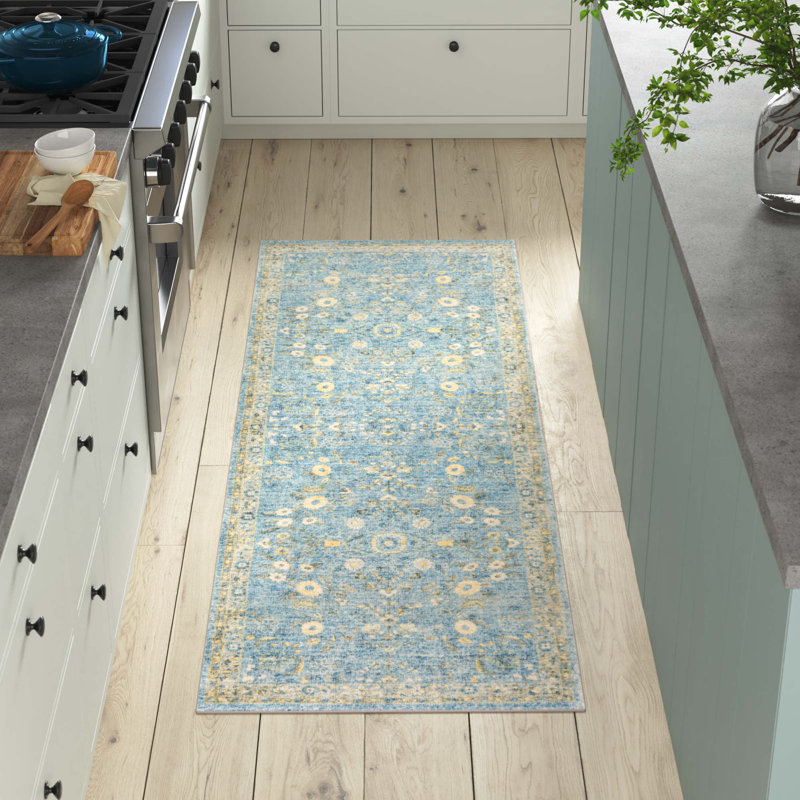 Berger Oriental Indoor Rug, Runner 2'6" x 7'6"
