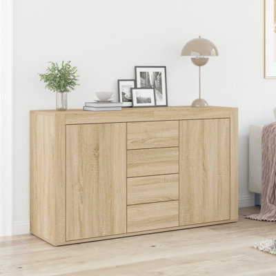 Sideboard 120 X 36 X 69 Cm Engineered Wood