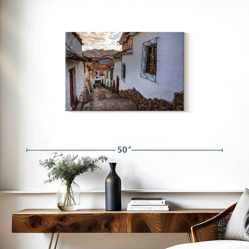 Quartier Sirci San Blas, H 20 po x l 30 po