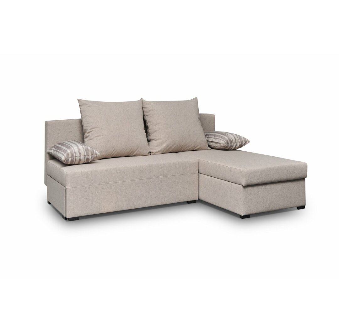 Ecksofa Winonna mit Bettfunktion