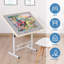 Table de casse-tête réglable 1500 pièces, hauteur et angle réglables avec pieds en métal
