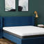 Matelas simple de 8 pouces avec changement de phase de refroidissement, mousse à mémoire de forme I-Gel ventilée de 1 po, base de 3 po et 4 po, housse ferme en mousse blanche et grise, matériau de refroidissement à changement de densité, + gris