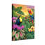 Animaux, oiseaux tropicaux et fleurs-467416039