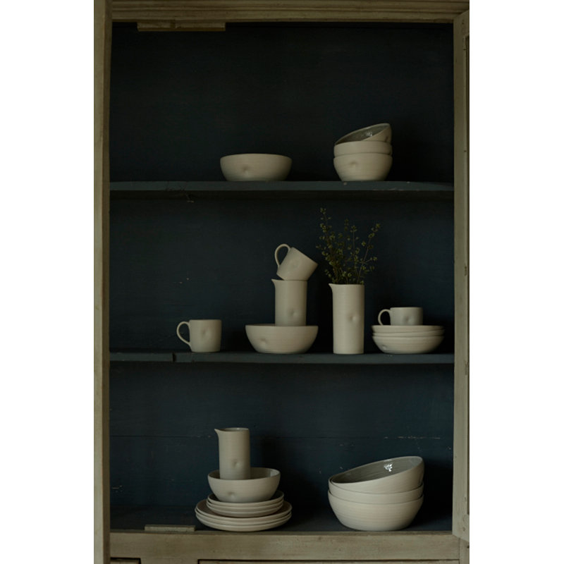Ensemble de 4 tasses à café Canvas Home Pinch, Gris