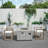 Carrubba Outdoor Seating Group With Firepit-106913594