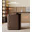 Contemporary Desk: Functional Side Cabinet-110508666