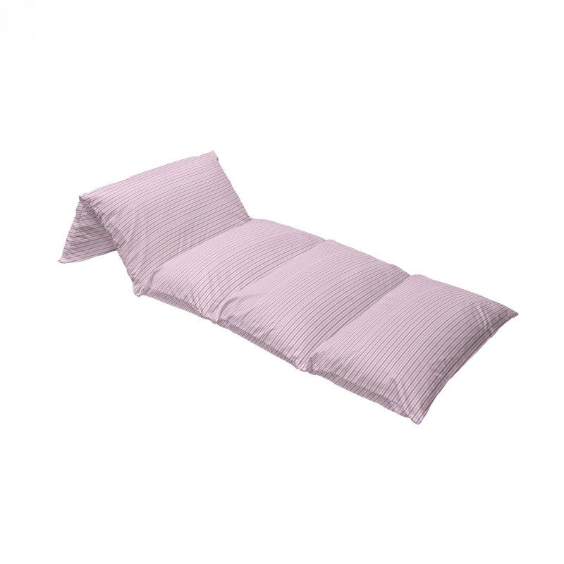 Housse de coussin d'extérieur Lines on Backdrop, H 2 po x l 36 po x P 88 po