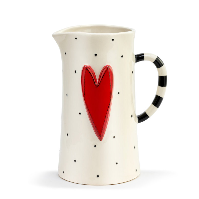 Ceramic Pitcher