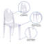 Chaise d'appoint Donshay