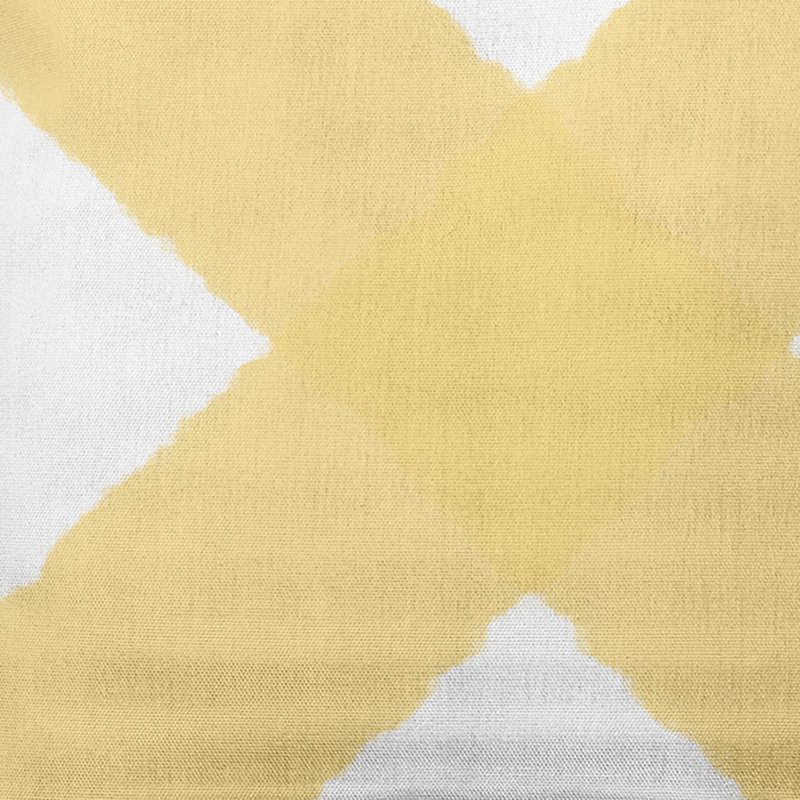 X Marks The Spot Outdoor Rectangular Pillow Cover & Insert, Yellow