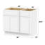 Base de meuble-lavabo simple 39 po seulement-96924160