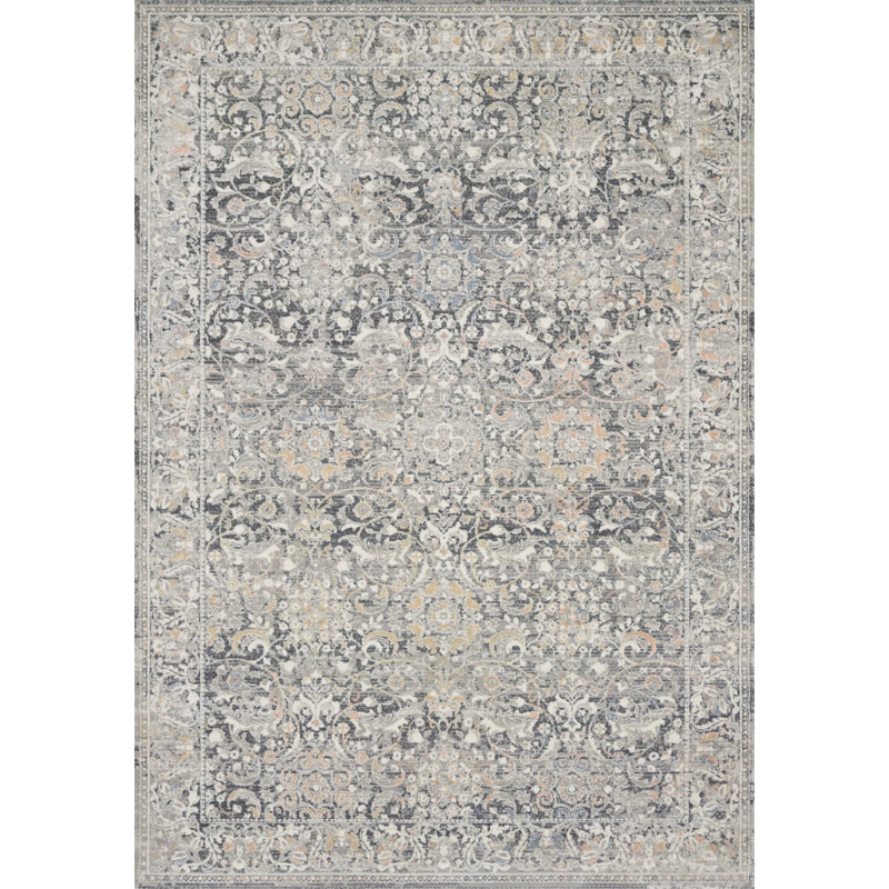 Cudahy Oriental Indoor Rug, Rectangle 6'8" x 8'8"