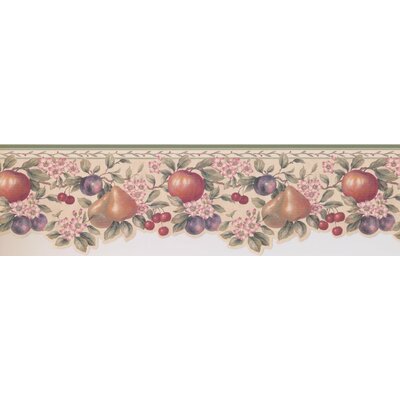 York Wallcoverings Floral Border | Wayfair