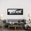 Hollywood Panoramic Skyline 1 Piece Panoramic Wall Art on Canvas-974530225-1038695888