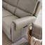 SS Leather Power Reclining Sofa-349608820