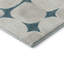 Premium Machine Washable Prisco Teal Rug-489745975