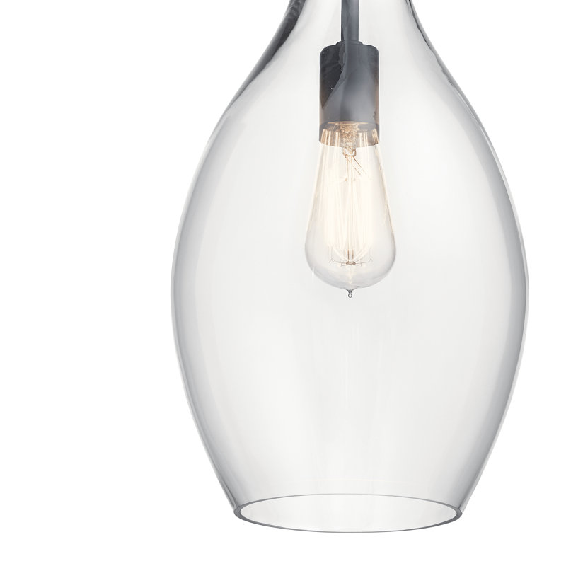 Luminaire suspendu cylindrique à 1 lumière Moten