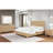 Atlas 2 Drawer Fluted Panel Nightstand