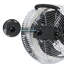 Hauteur réglable de 52 po Ventilateur sur trépied trépied, réglage de la vitesse 3, ventilateur sur pied grand angle multiple