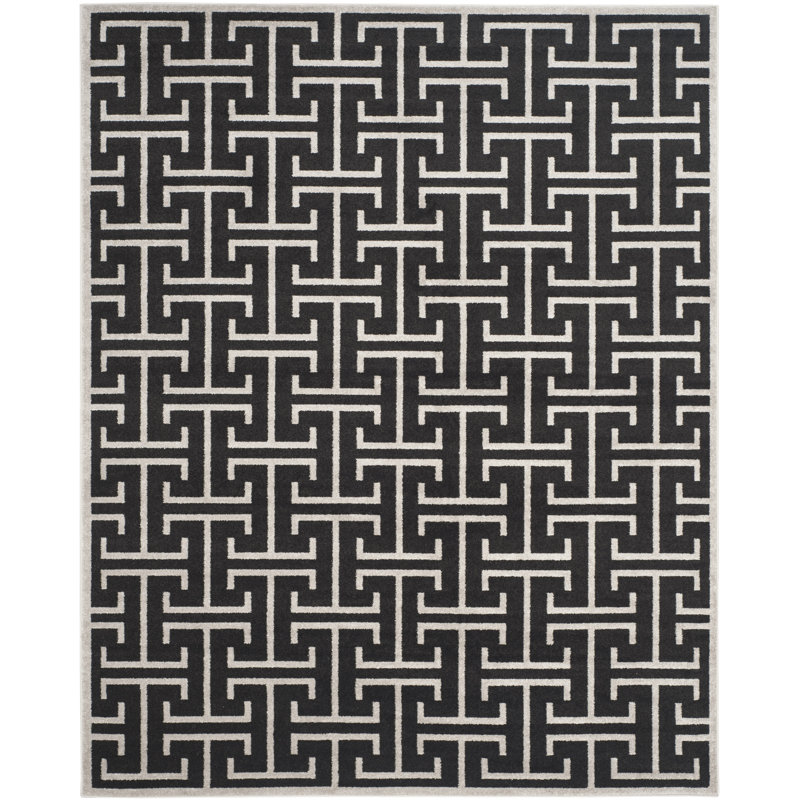 Tapis géométrique Thornbury Performance, Rectangle 8 pi x 10 pi
