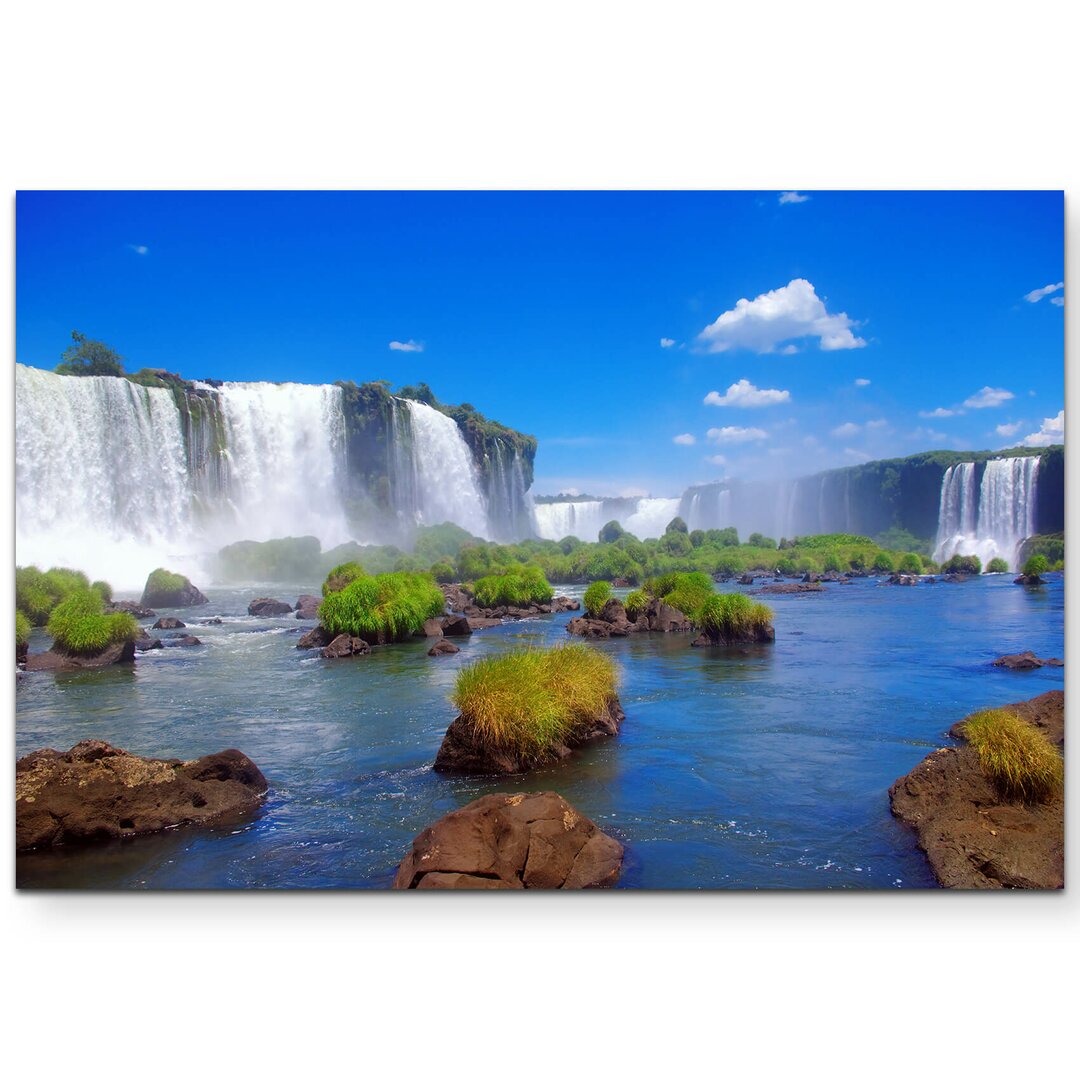 Leinwandbild Iguazu-Wasserfälle – Brasilien