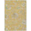 Tapis d'intérieur / extérieur en polyester tissé à la machine tissé à la machine en mâle Gold