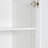 Tall Bathroom Cabinet with Laundry Basket, Large Storage Space Tilt-Out Laundry Hamper and Upper Storage Cabinet-70342556