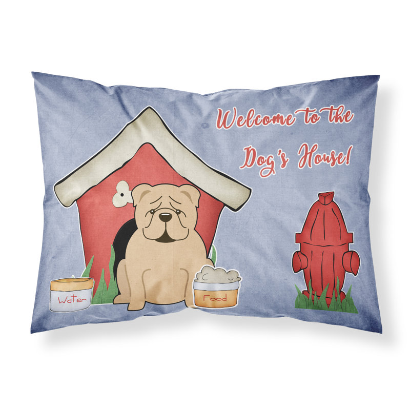 Microfiber, English Bulldog Fawn