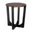 ACACIA SOLID WOOD SIDE TABLE-721615376