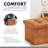 Deronta Upholstered Ottoman-1346667078