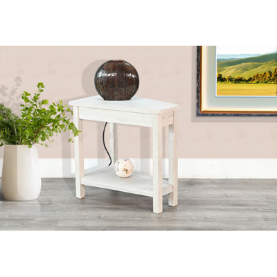 Hemphill Solid Wood End Table