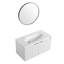 Lavabo de salle de bain 36 "(GRBSD36)